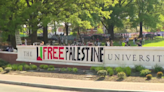 Johns Hopkins threatens academic discipline, police action as pro-Palestinian encampment continues