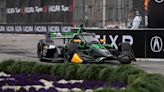 IndyCar: Agustín Canapino redondeó una buena actuación en un histórico circuito de los Estados Unidos