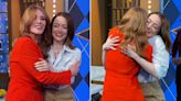 “The Help” Reunion! Emma Stone and Bryce Dallas Howard Embrace as They Run Into Each Other on “GMA”