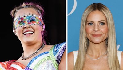 JoJo Siwa Shared An Update On Her "Very, Very Public Beef" With Candace Cameron Bure, And It Looks Like...