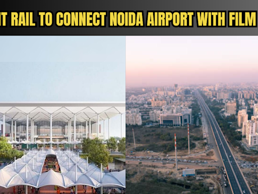 Quick Commute From Noida Film City To Upcoming Jewar Airport With New Light Rail: All About The Project