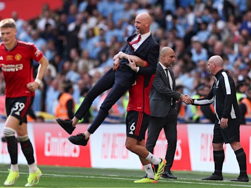 Lisandro Martínez, el caudillo que todos quieren: de la pelea cara a cara con el capitán del City al elogio enorme de Pep Guardiola