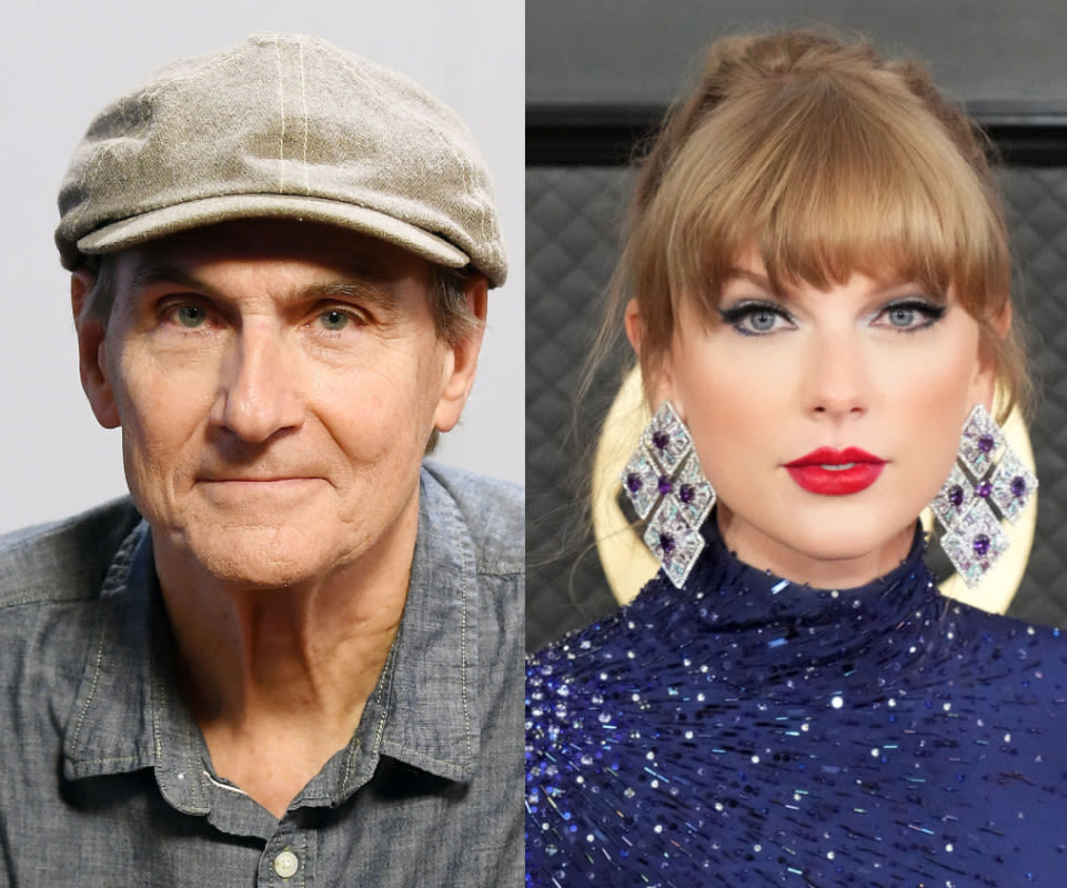James Taylor Shares How He Learned Taylor Swift Was Named After Him