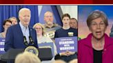 Sen. Warren: Trump got rid of Roe v. Wade; Biden will lead us to make it law of the land again