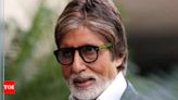 Amitabh Bachchan reflects on a 'quiet day' with family amid busy schedule | - Times of India