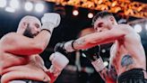 Ukrainian boxer Bohdan Myronets scores sensational victory over Fury’s cousin, Nathan Gorman