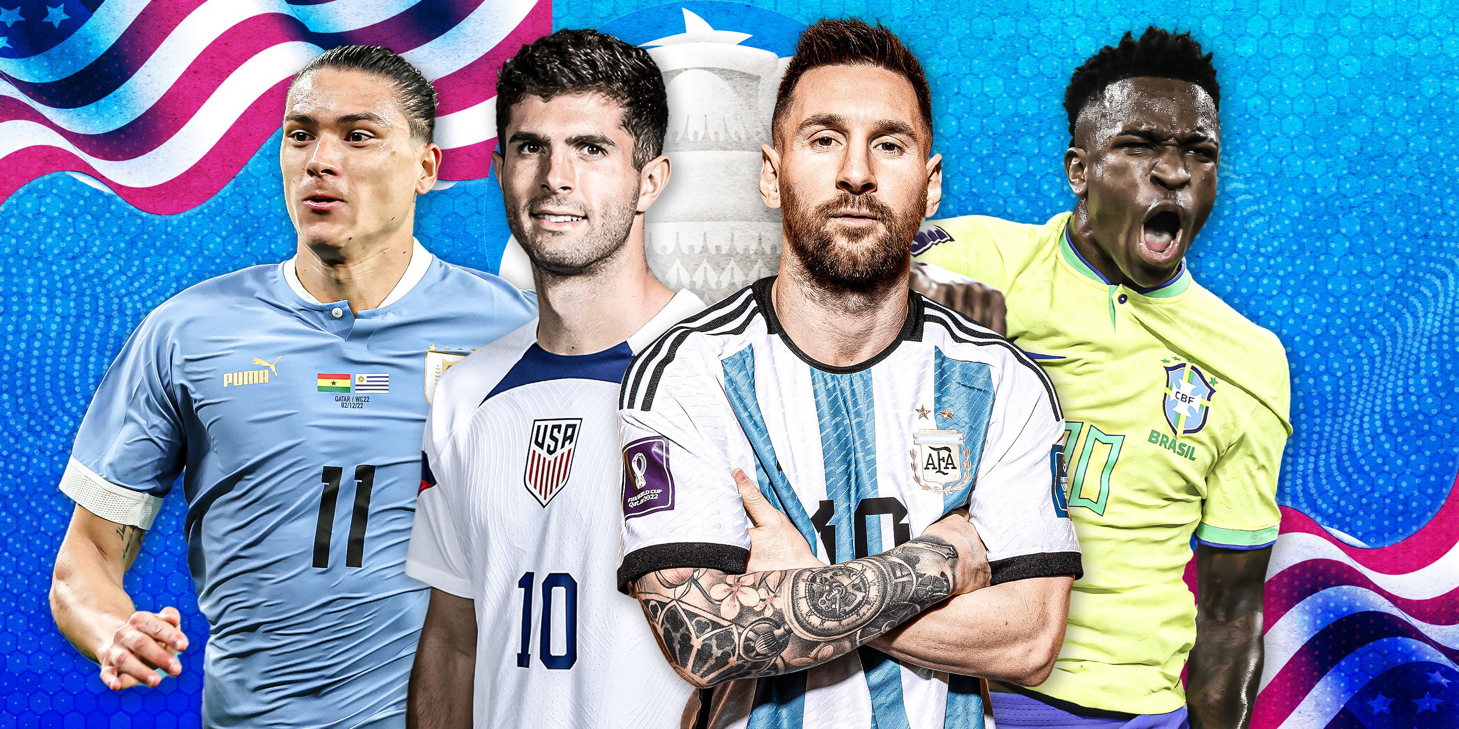 We have ranked the 20 best players at the 2024 Copa America