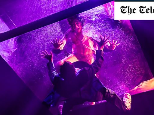 Fuerza Bruta: Aven: The Argentinian eccentrics return with a hallucinogenic joy-ride of an evening