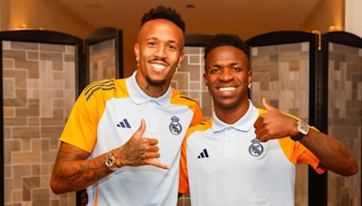 Ya están todos: Vinicius y Militao se unen al resto en Chicago