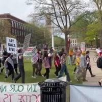 US: Pro-Palestinian Protests At University Of Michigan Enter Second Week 2