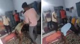 ...Ragging Video: Final-Year Students At SSN College Beat...With Sticks Under Guise Of NCC Training At Midnight...