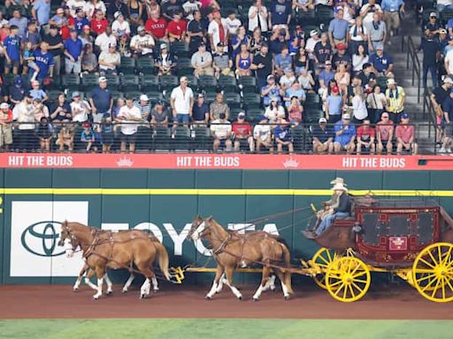 Texas Rangers nailed the Arlington All-Star experience. Save for this one tired bit...