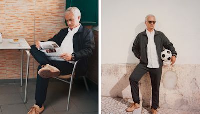 Jose Mourinho Stars in the Campaign for JJJJound’s Newest Adidas Samba Sneaker