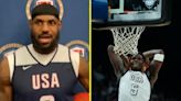 LeBron James feeding off 'bravado' and energy of Anthony Edwards with Team USA