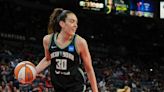 Breanna Stewart scores 45 points in 3 quarters; sets franchise, WNBA records in Liberty home opener