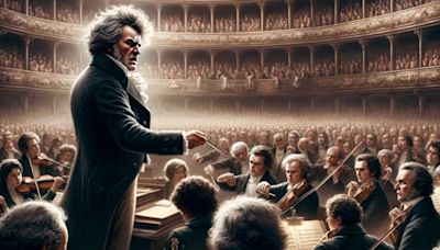 Hace dos siglos Beethoven presentó la Novena Sinfonía, su obra maestra