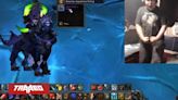 Streamer de World of Warcraft explota de emoción al encontrar montura que buscó durante cuatro años