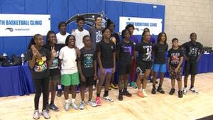 Magic surprise kids of Joe R. Lee Boys & Girls Club