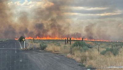 Level 3 ‘Go Now’ evacuation orders in place near Madras for Elk Lane Fire sparked by lightning storm