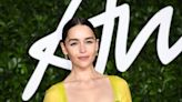 Emilia Clarke habló de su vida tras sufrir dos aneurismas: “Una parte de mi cerebro que ya no es utilizable”