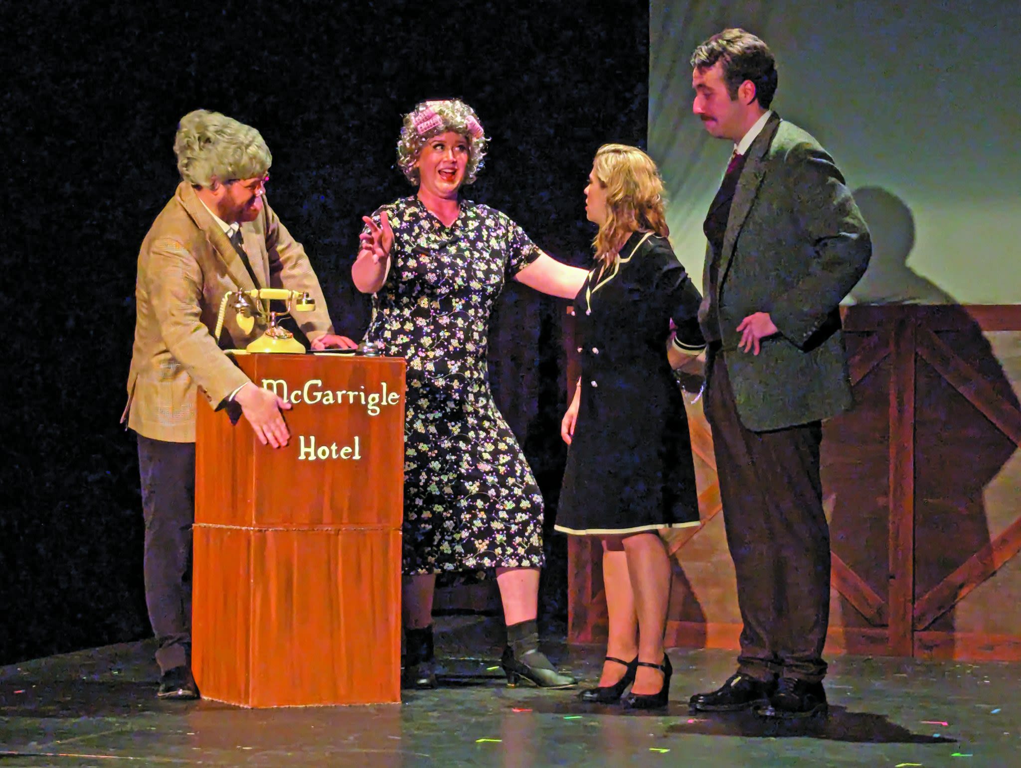 ‘The 39 Steps’ is Delightful! Hilarious! Ridiculous! | Falls Church News-Press Online