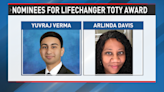 Two local teachers nominated for Lifechanger of the year award