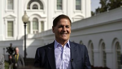 Mark Cuban spars with Piers Morgan and Bill Ackman over Biden videos, age