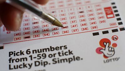 Single ticket holder scoops Saturday’s £15m Lotto jackpot