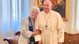 “El Papa tiene ganas de venir a la Argentina”, aseguró Estela de Carlotto tras su encuentro con Francisco