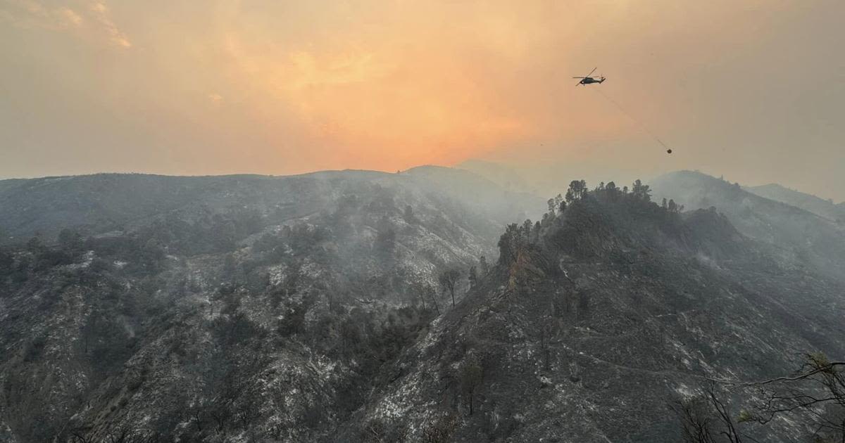 Firefighters getting a handle on Lake fire in Santa Barbara County