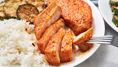 Your Air Fryer Is The Secret To The Most Flavorful Pork Chops