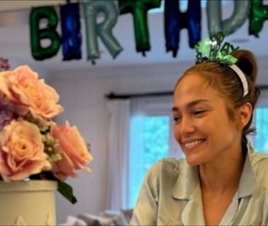 Jennifer Lopez celebrated 55th birthday at low-key dinner with friends