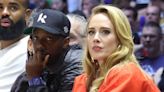 Adele enjoys Team USA basketball game with husband Rich Paul in London