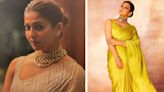 Nayanthara's love for basic sarees combines elegance and ease