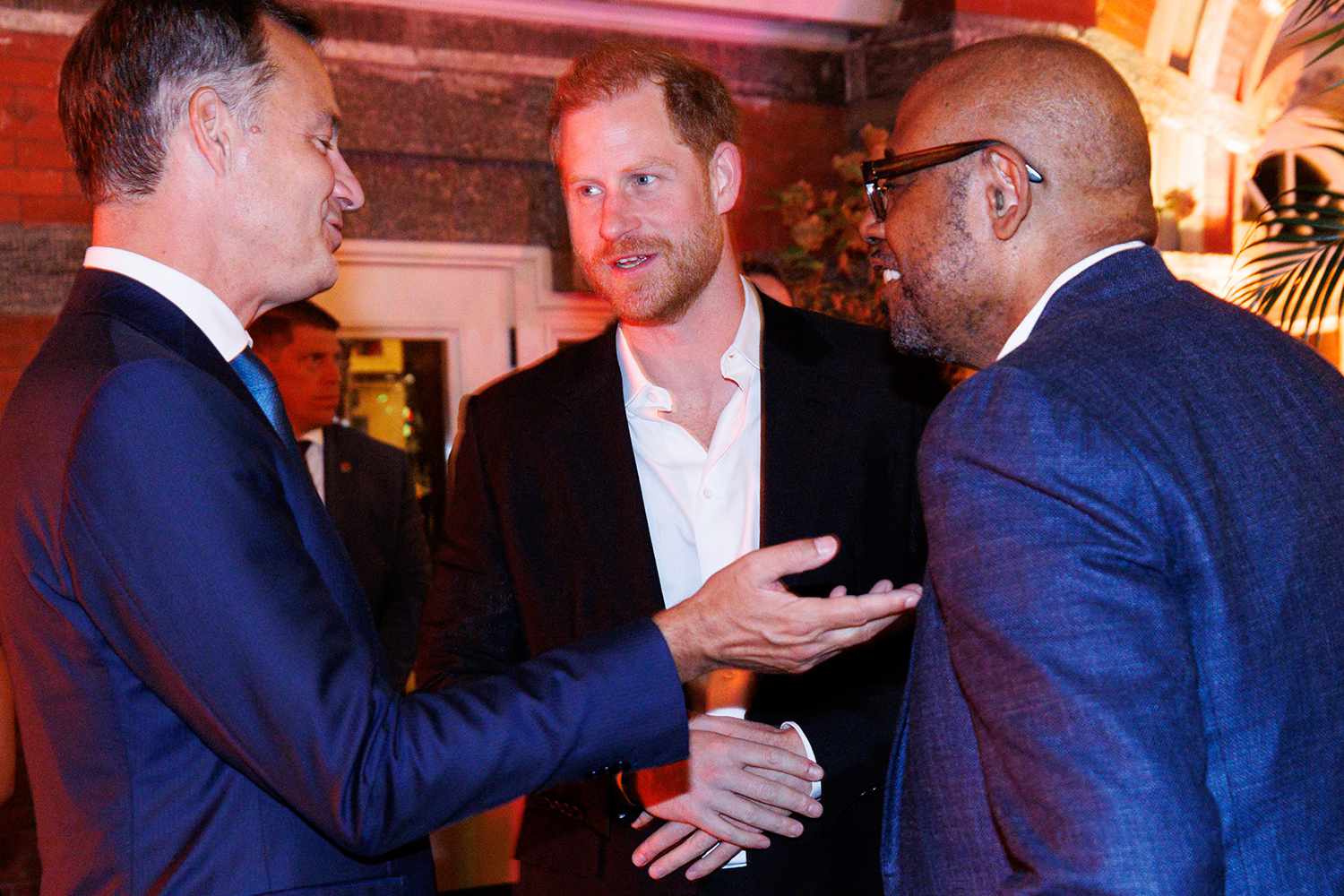 Prince Harry Arrives in New York City for Whirlwind Solo Visit