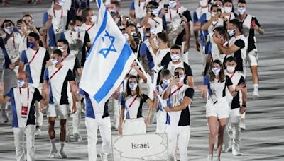 Anti-Israel protesters demand country be treated like Russia during Summer Olympics in Paris