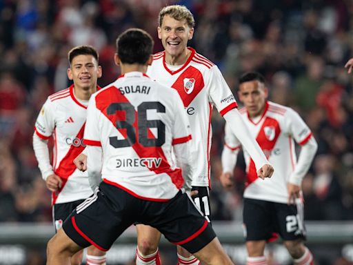 River le ganó a Central Córdoba en una presentación a puro fútbol en el Monumental (y la diferencia debió ser mayor)