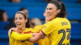 Bonmatí y Rolfö llevan al Barça a una nueva final de la Champions femenina