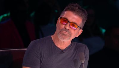 Angry Simon Cowell hits out with shock four letter rant during BGT final