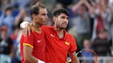 Alcaraz and Nadal storm through first round of Olympic doubles