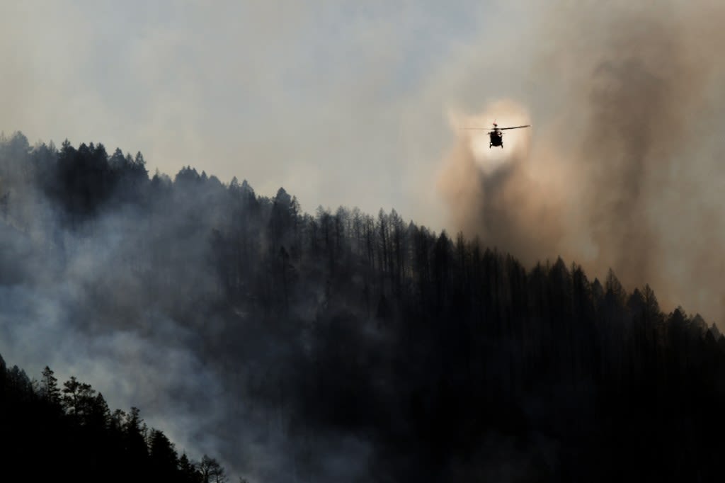 Investigators say Quarry fire is human-caused; crews gain control of three Colorado wildfires