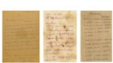 Harvard pone bajo sospecha manuscritos atribuidos a Rubén Darío