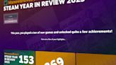 Steam Year in Review 2023 is live — here’s how to see your Steam Replay