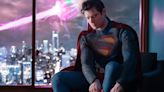 DC's new Superman is a man just like us, who puts his bright red boots on one at a time