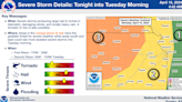 Northeast Kansas may see a 'tornado or two;' Topekans could wake up to stormy weather