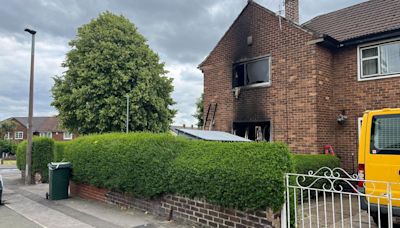 Arson attack leaves woman, 82, seriously injured