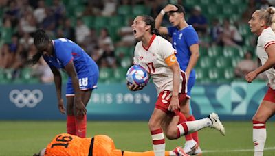 Canada's women's soccer team's focused on beating Colombia at Paris Olympics