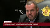 EMBEZZLEMENT CLAIMS: Pittsburg County sheriff arrested & charged