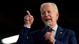 Biden trying to save incumbent Democrats in campaign sprint