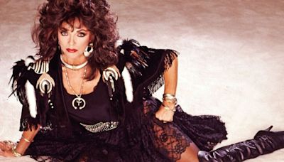 Joan Collins’ most age-defying looks honoured after she enters her 10th decade